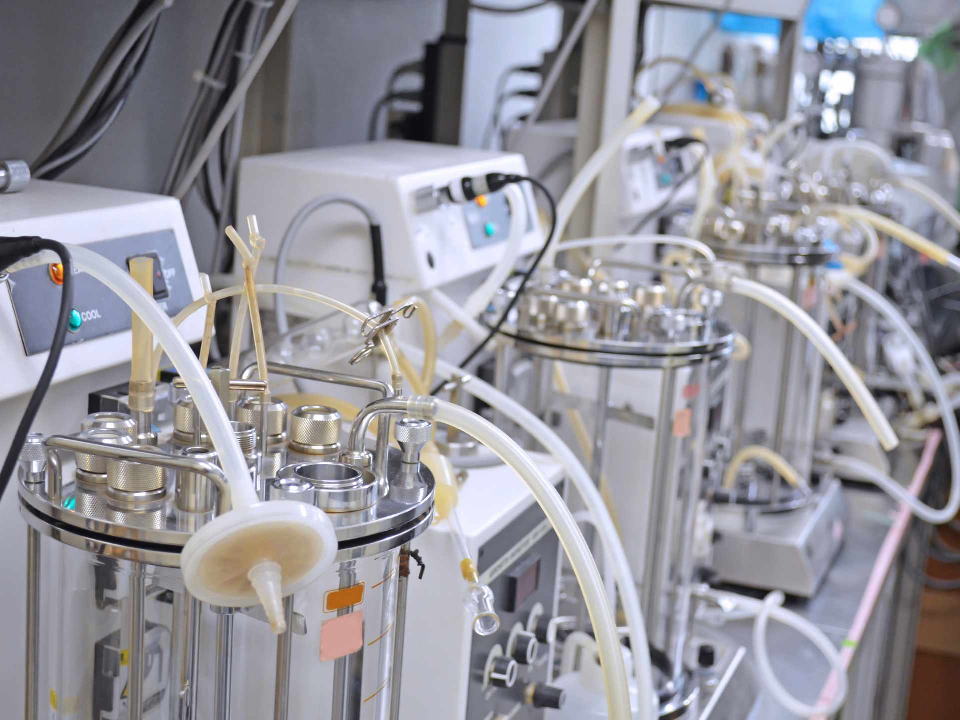 Industrial Fermentation Process Monitoring
