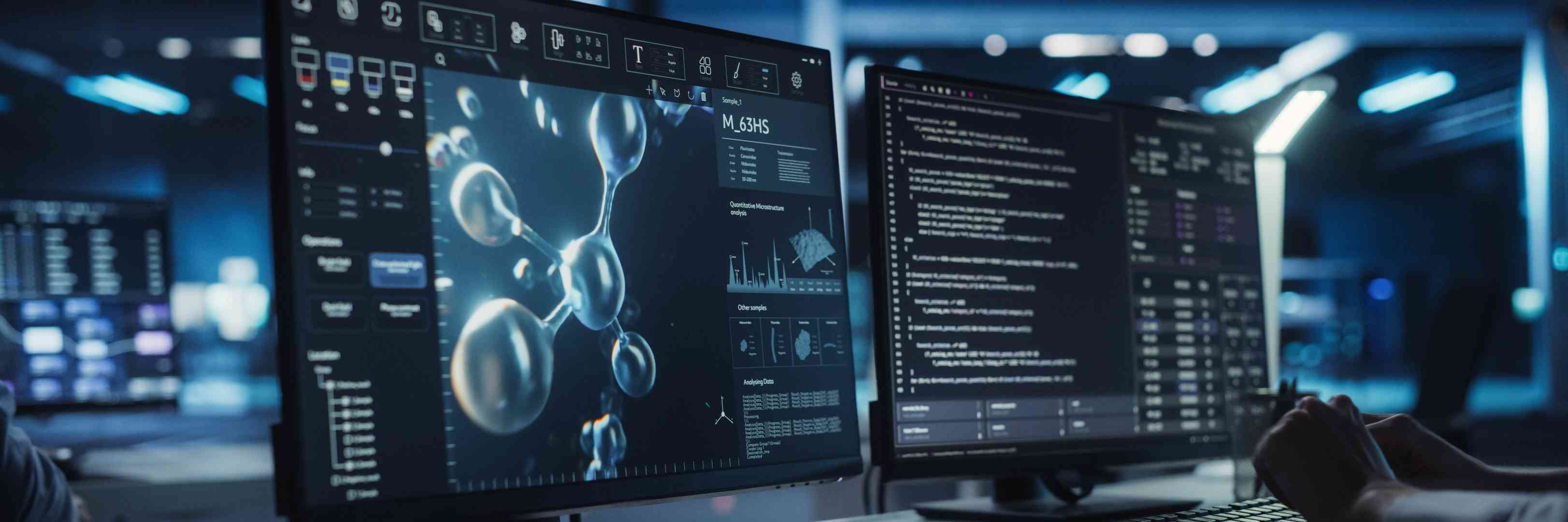 AI-Guided Molecular Interaction Modeling