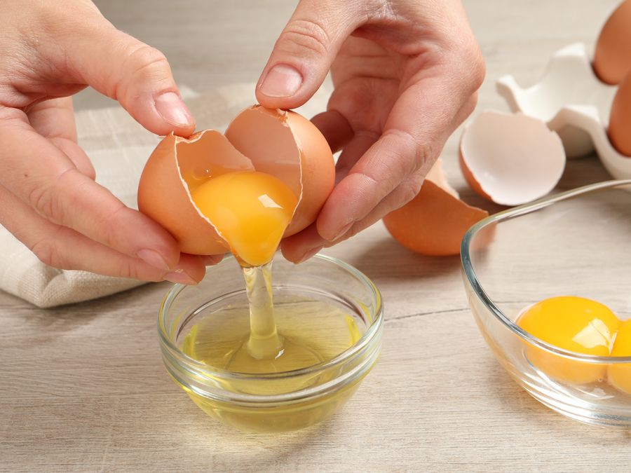 一般的な食品中のリゾチームの存在