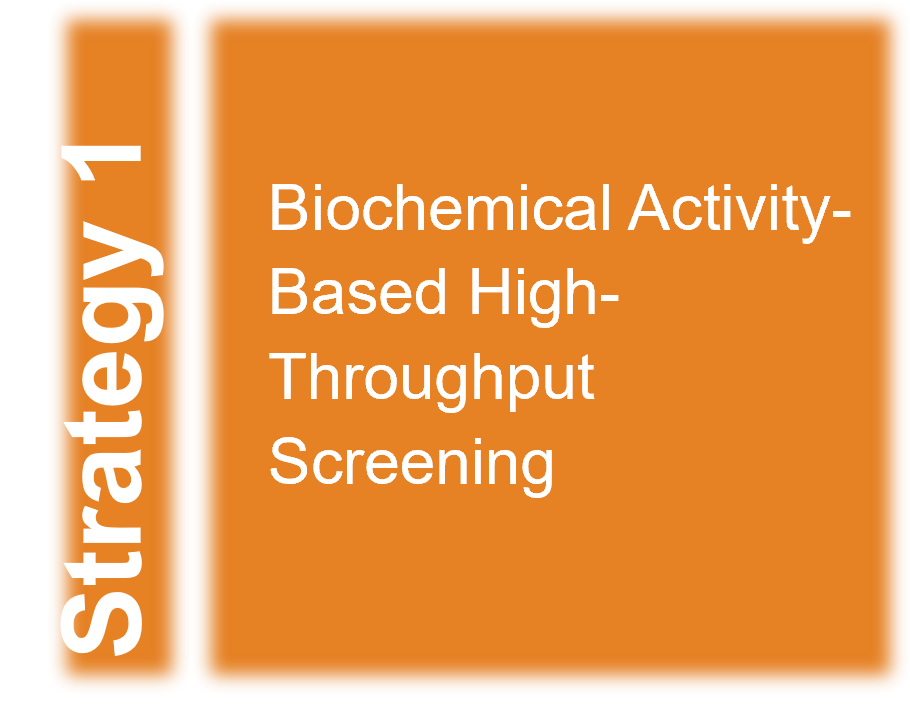 Strategy 1 for enzyme activators screening