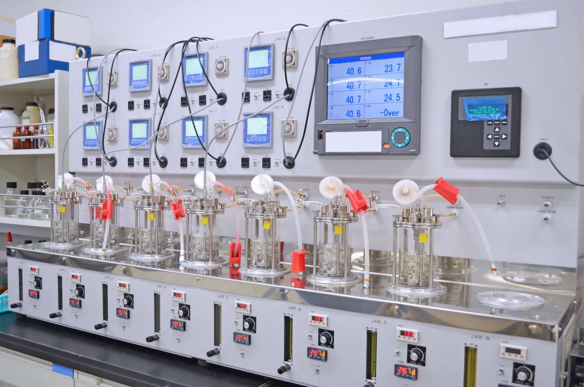 Scale-up service of immobilized enzyme production