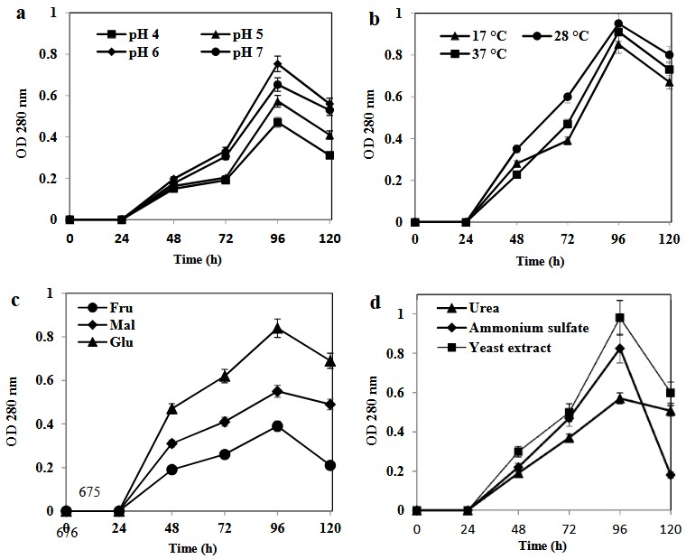 Production and biochemical characterization of an alkaline protease from Aspergillus oryzae CH93