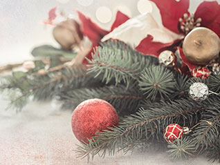 メリークリスマスと明けましておめでとうございます