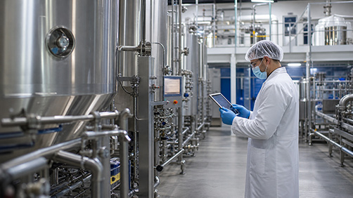 産業用酵素製造サービス ― カスタム開発および大規模製造
